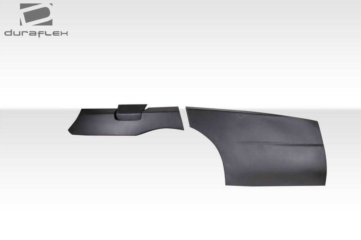 2002-2007 Subaru Impreza WRX STI WRC Look Rear Fender Flares - FRP