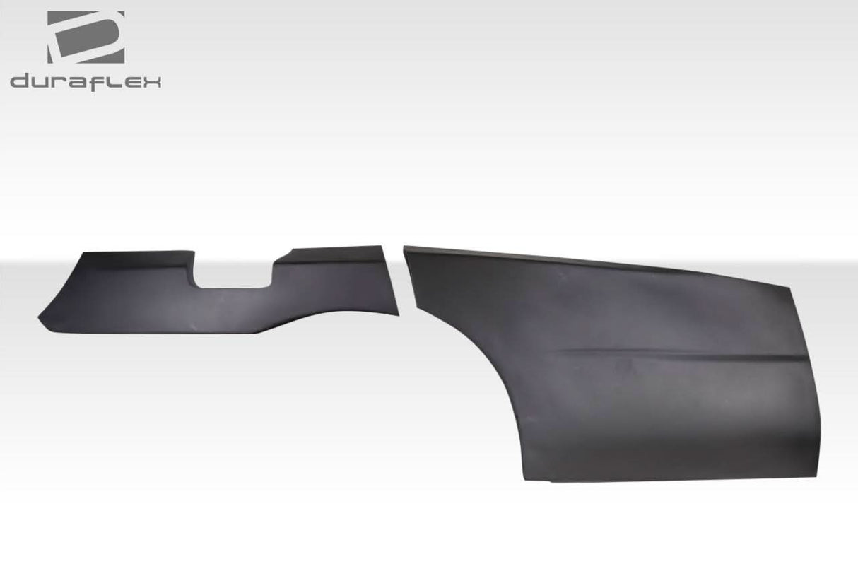 2002-2007 Subaru Impreza WRX STI WRC Look Rear Fender Flares - FRP