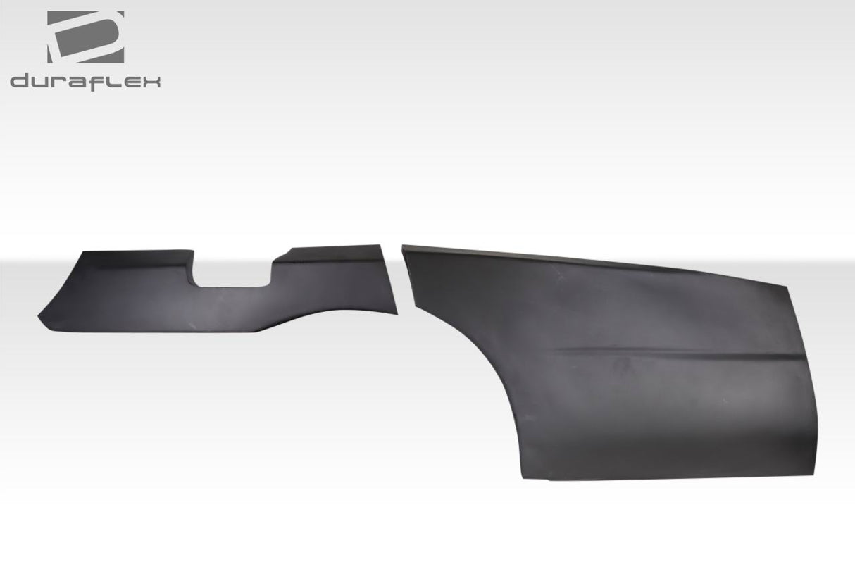 2002-2007 Subaru Impreza WRX STI 4DR Duraflex WRC Look Wide Body 50MM Rear Fender Flares - 5 Piece