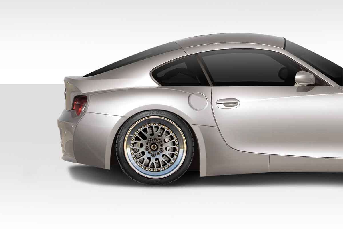 2003-2008 BMW Z4 RBS Style Rear Fender Flares - 6 Piece - FRP