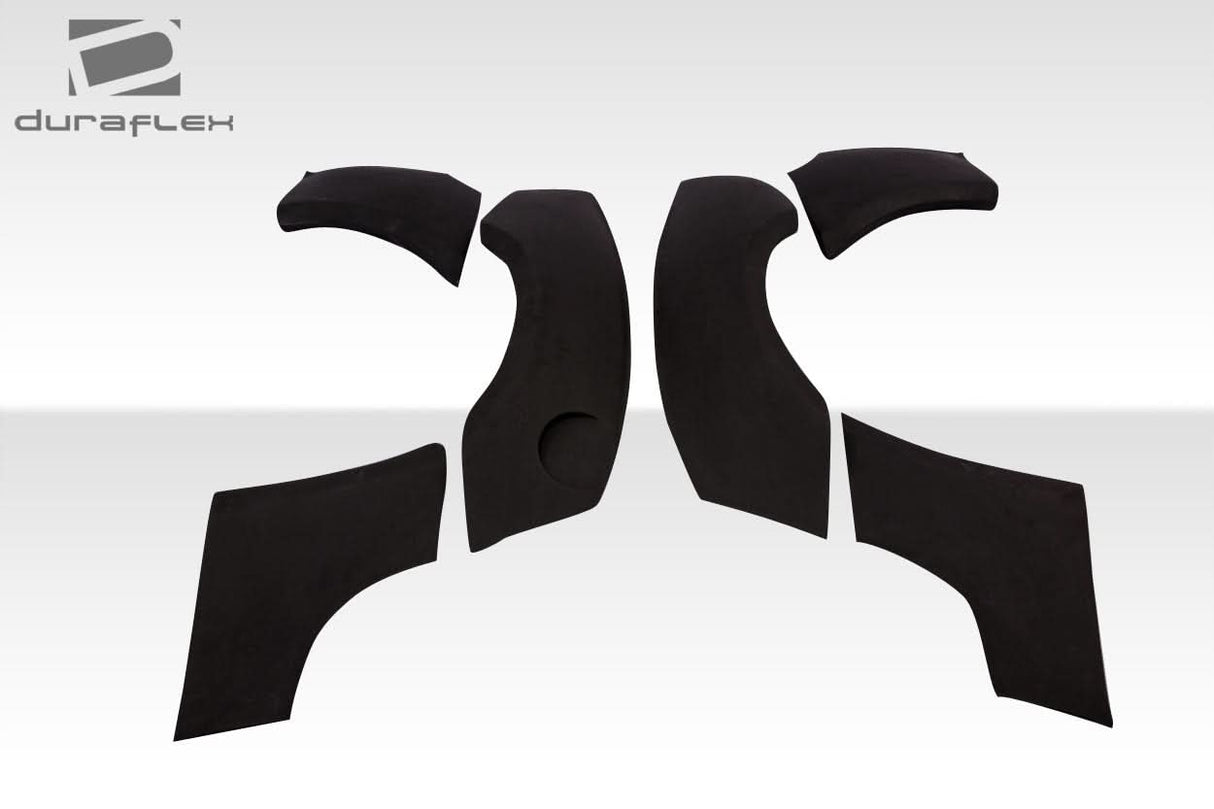2003-2008 BMW Z4 RBS Style Rear Fender Flares - 6 Piece - FRP