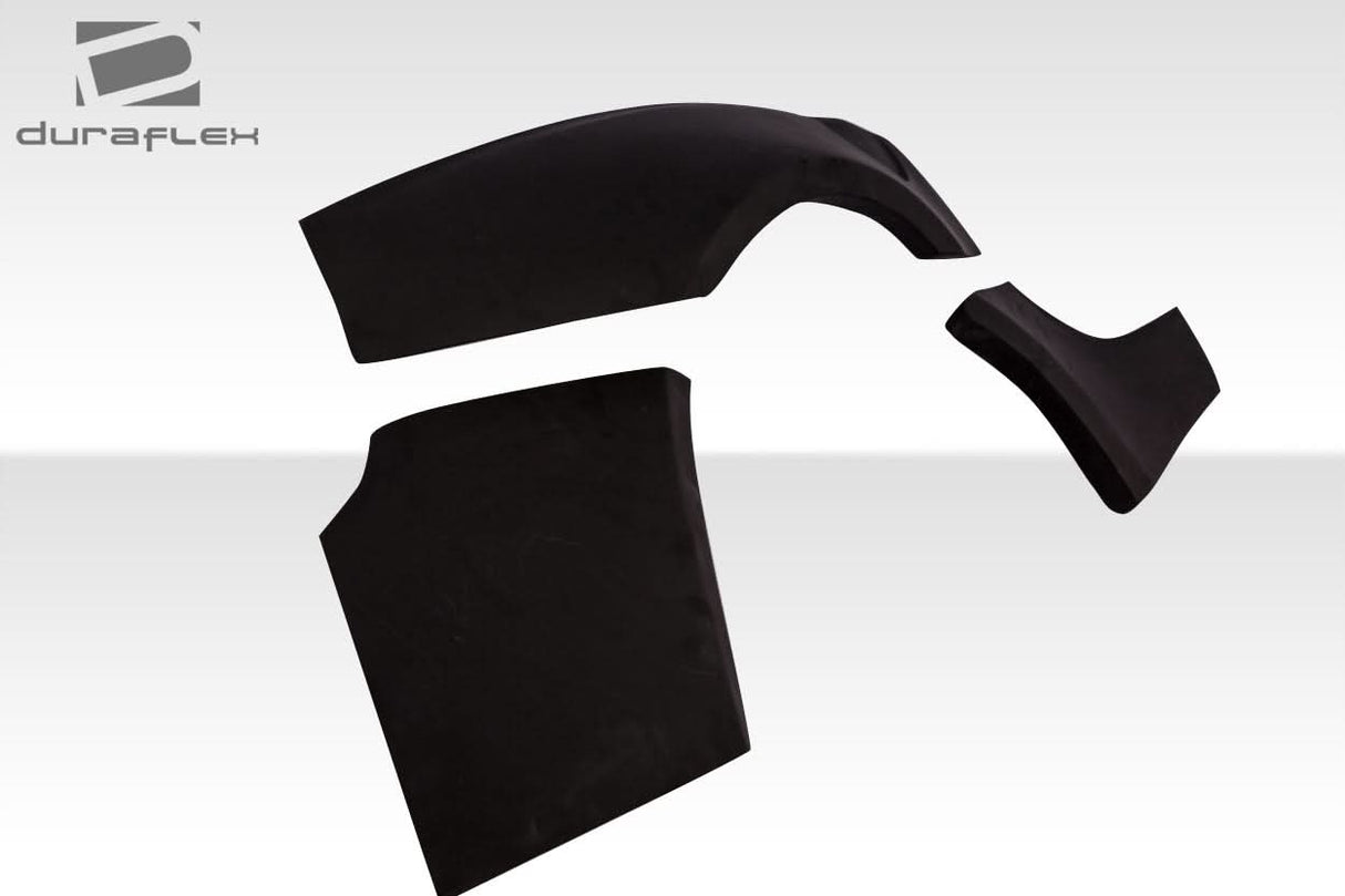 2003-2008 BMW Z4 RBS Style Rear Fender Flares - 6 Piece - FRP