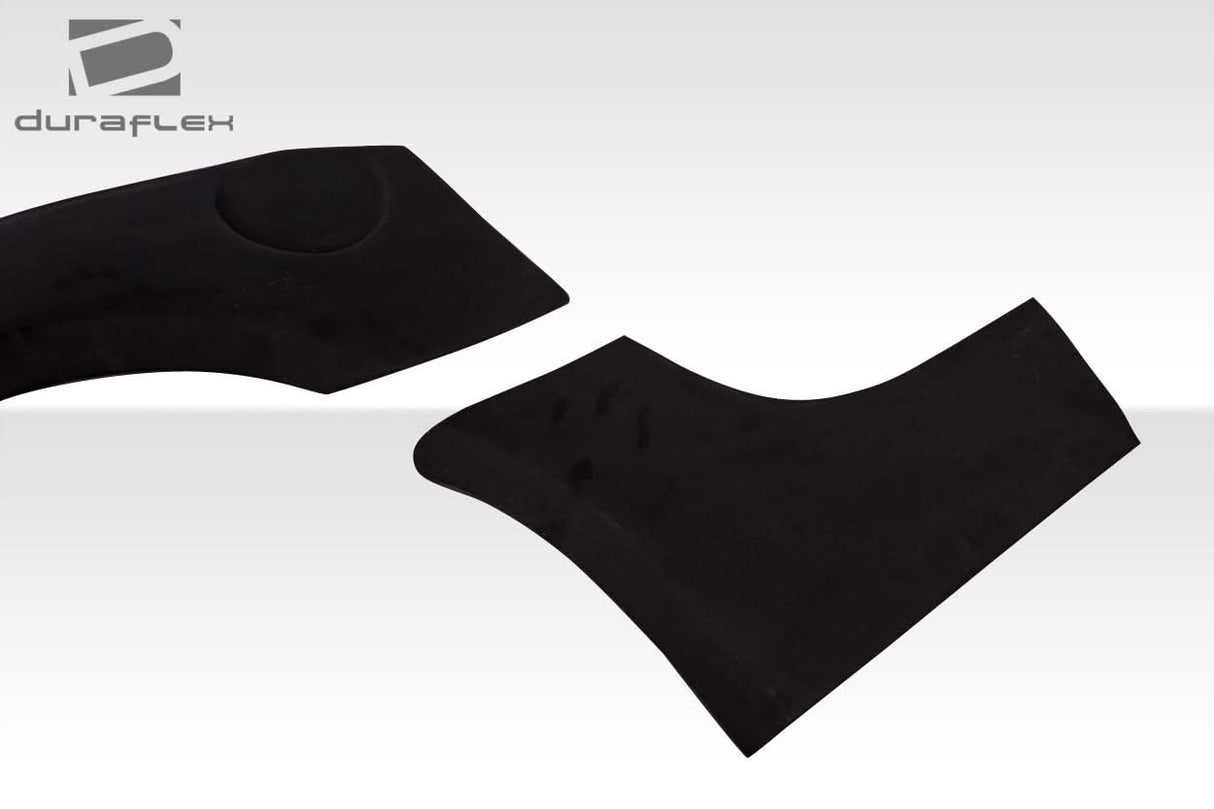 2003-2008 BMW Z4 RBS Style Rear Fender Flares - 6 Piece - FRP