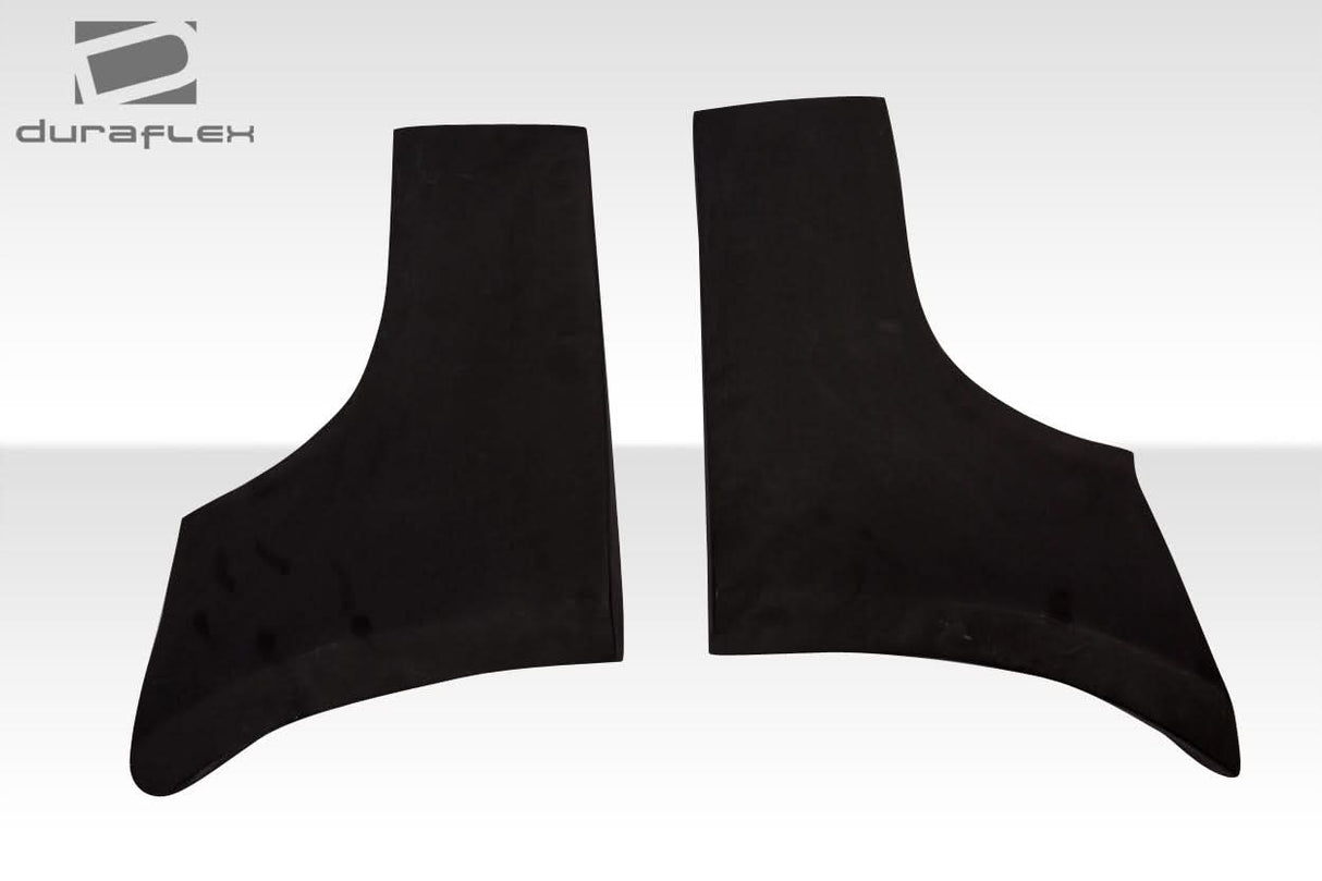 2003-2008 BMW Z4 RBS Style Rear Fender Flares - 6 Piece - FRP