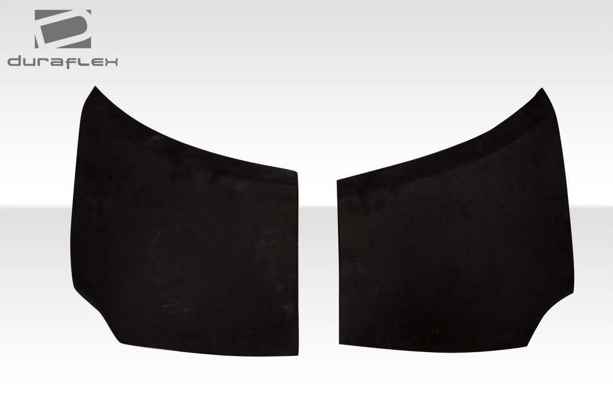 2003-2008 BMW Z4 RBS Style Rear Fender Flares - 6 Piece - FRP
