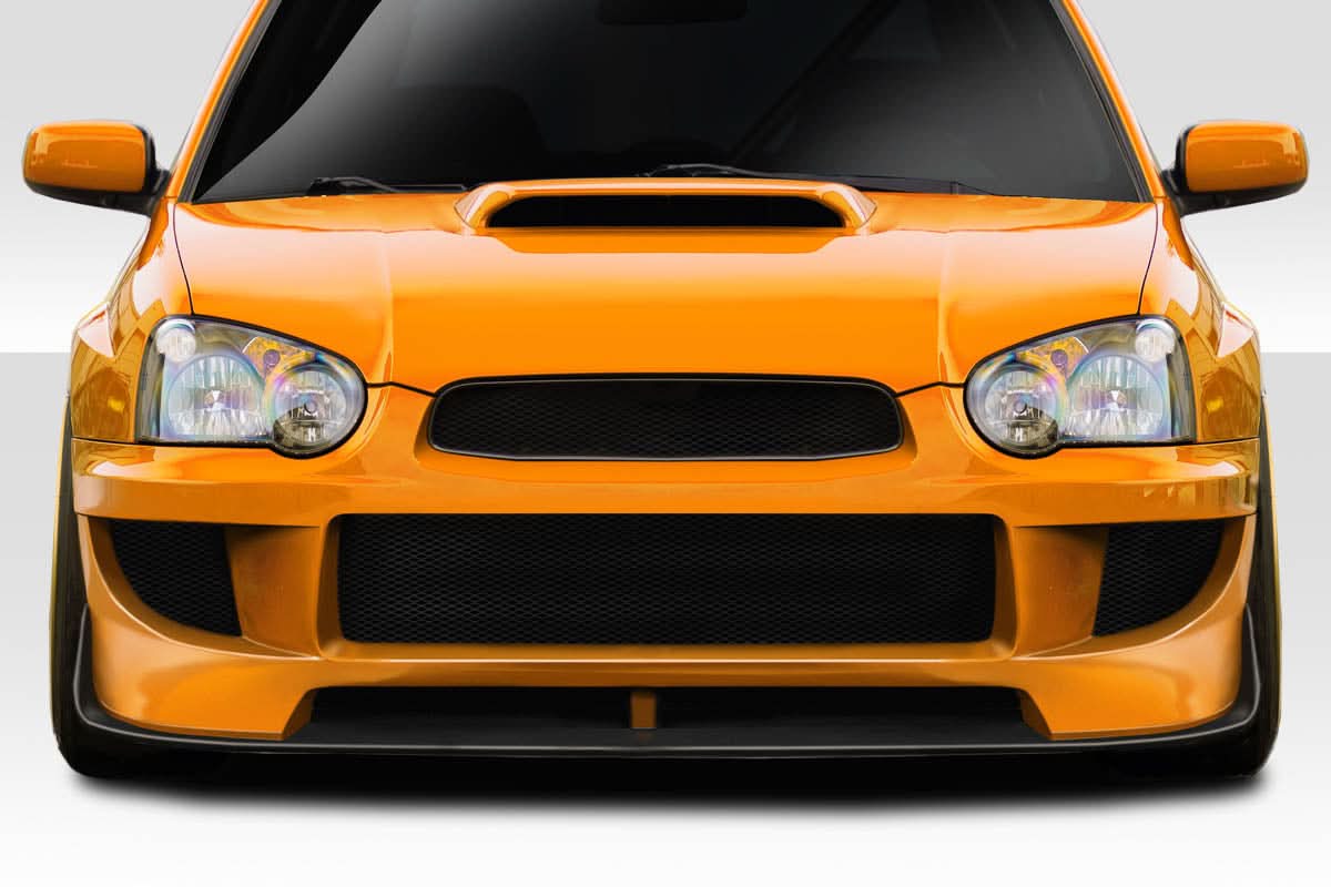 2004-2005 Subaru Impreza WRX STI M-1 Sport Style Front Bumper - FRP