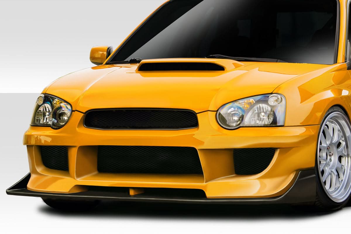 2004-2005 Subaru Impreza WRX STI M-1 Sport Style Front Bumper - FRP