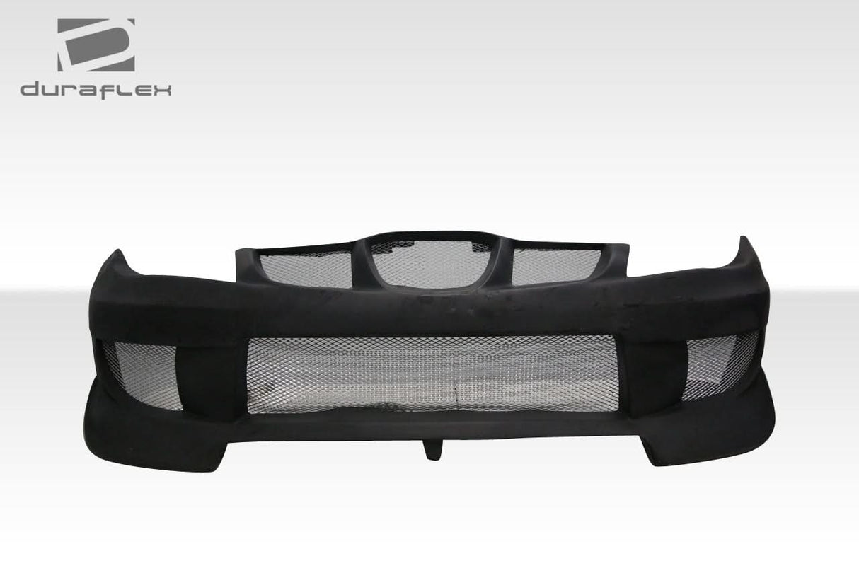 2006-2007 Subaru Impreza WRX STI M-1 Sport Style Front Bumper Cover - 4 Piece - FRP