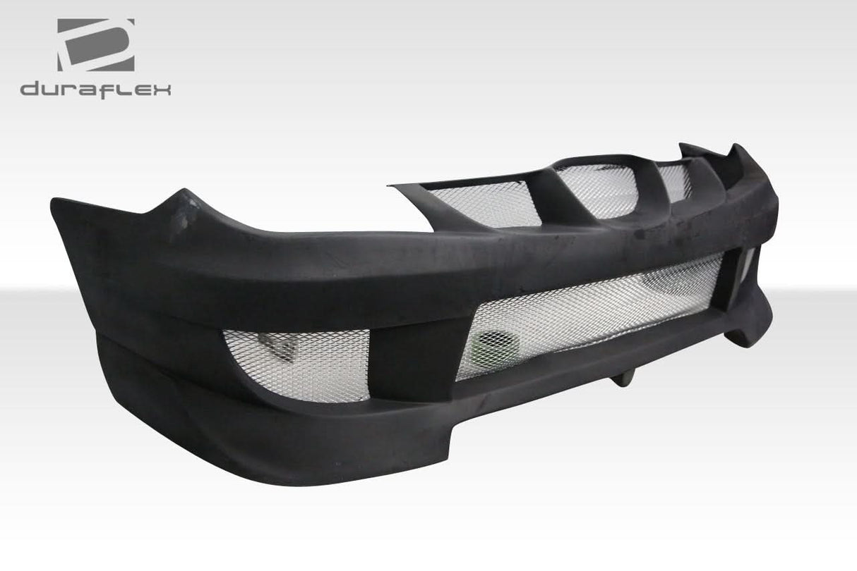 2006-2007 Subaru Impreza WRX STI M-1 Sport Style Front Bumper Cover - 4 Piece - FRP