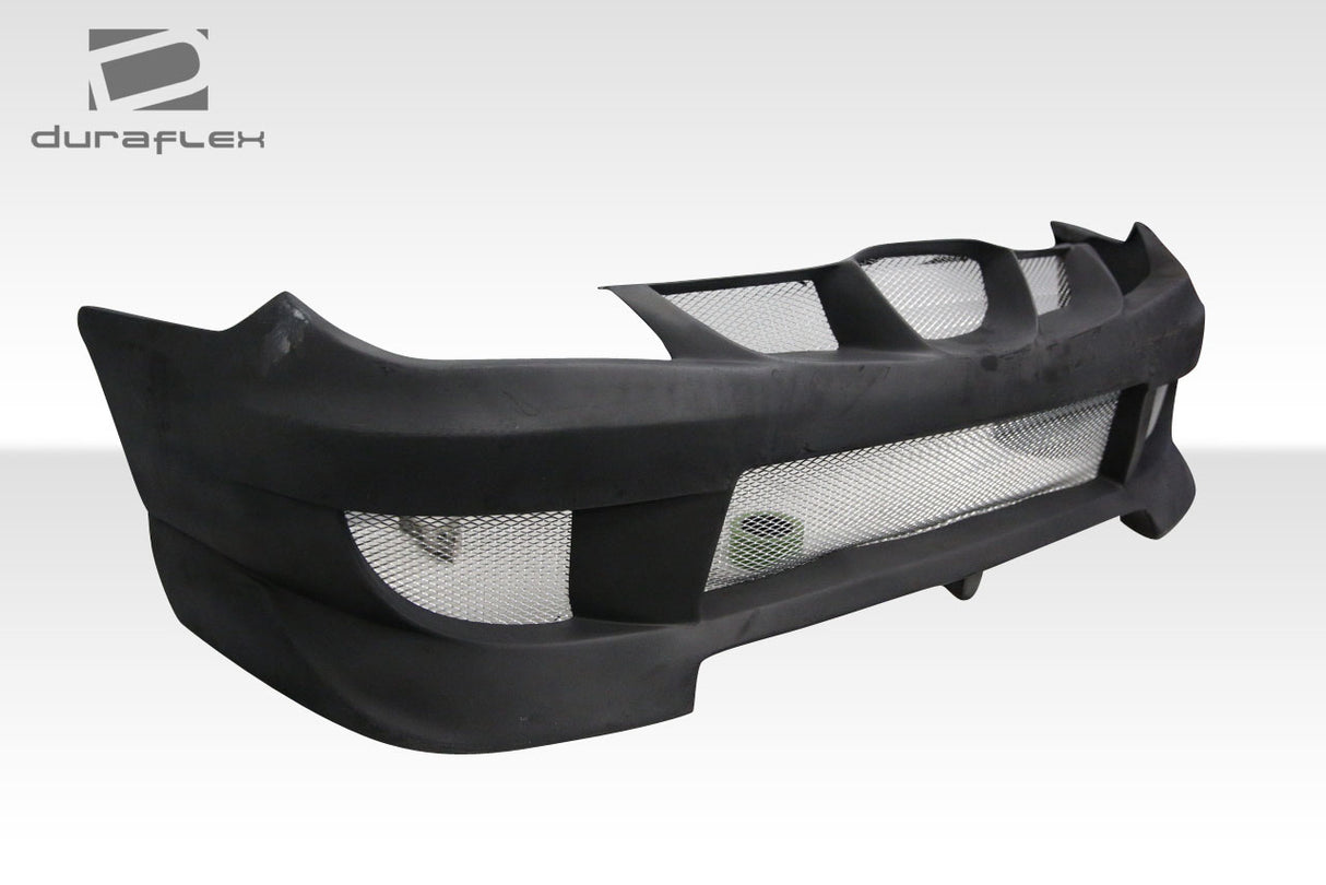 2006-2007 Subaru Impreza WRX STI 4DR Duraflex M-1 Sport Front Bumper Cover - 4 Piece ( Includes Canards)