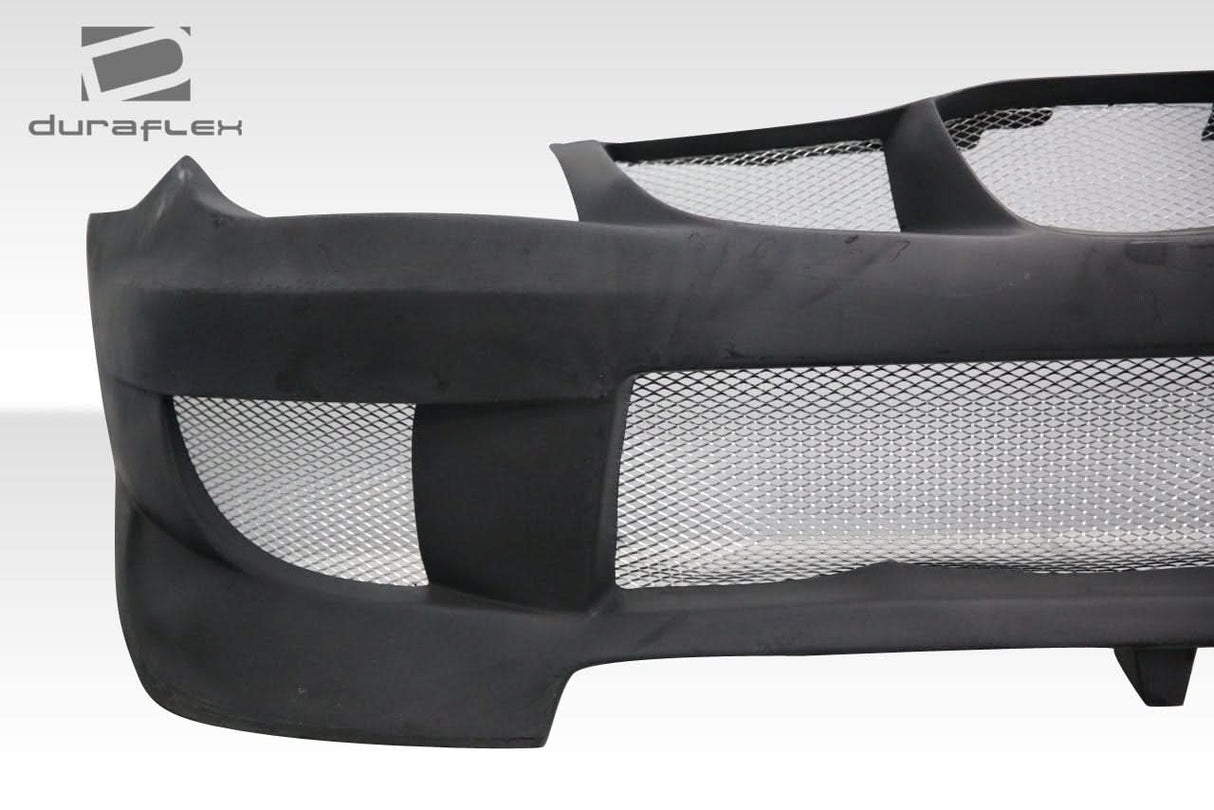 2006-2007 Subaru Impreza WRX STI M-1 Sport Style Front Bumper Cover - 4 Piece - FRP
