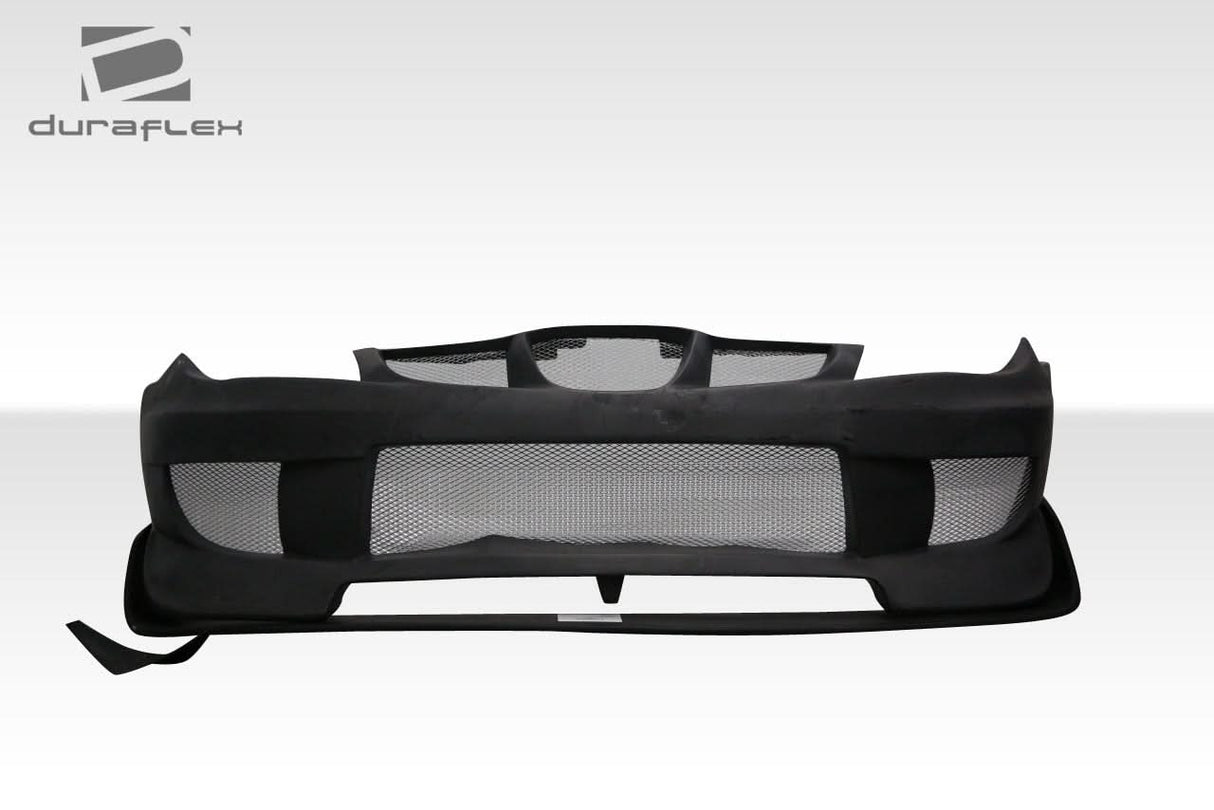 2006-2007 Subaru Impreza WRX STI M-1 Sport Style Front Bumper Cover - 4 Piece - FRP