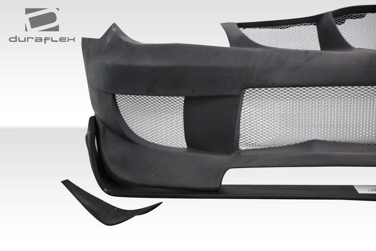 2006-2007 Subaru Impreza WRX STI M-1 Sport Style Front Bumper Cover - 4 Piece - FRP