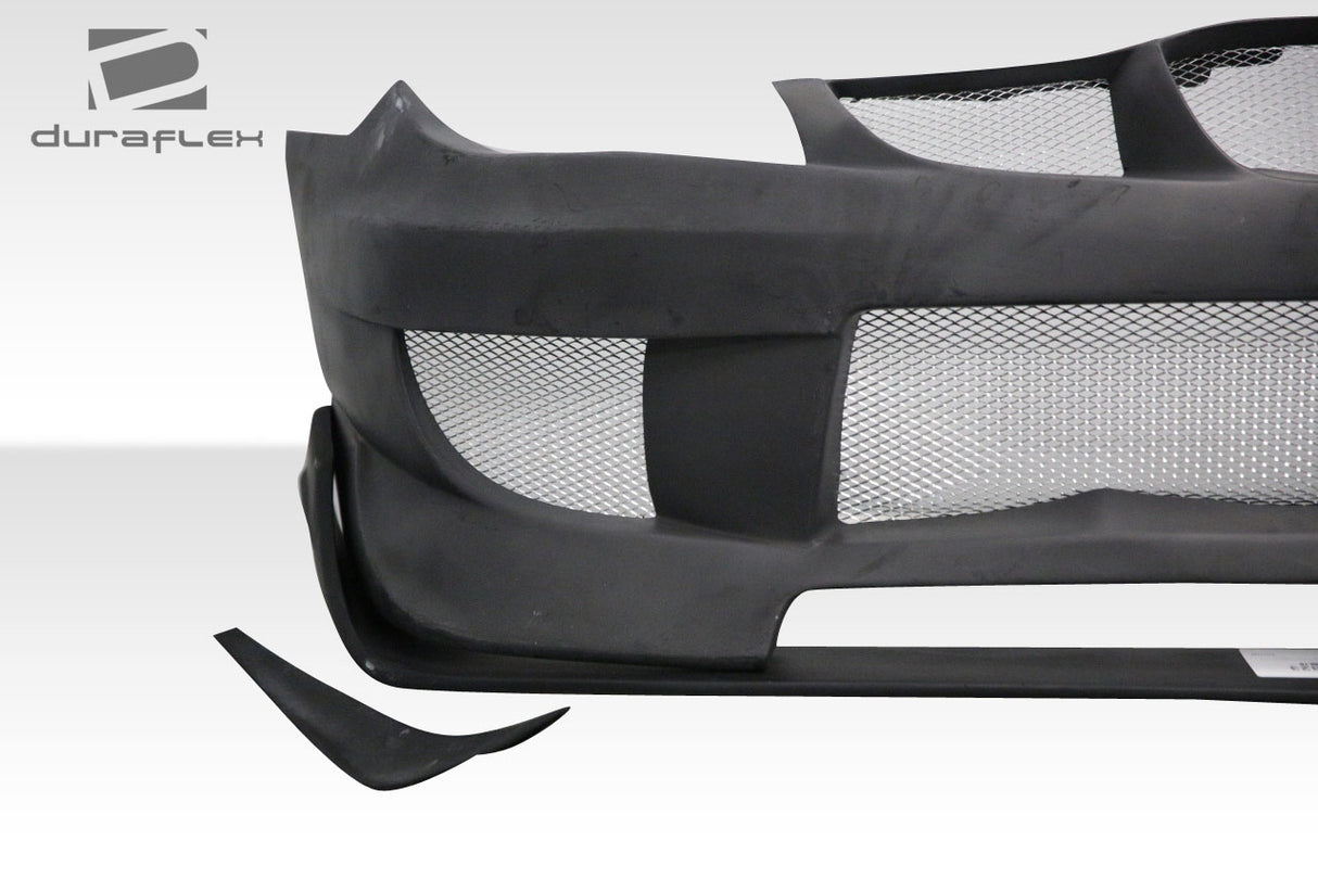 2006-2007 Subaru Impreza WRX STI 4DR Duraflex M-1 Sport Front Bumper Cover - 4 Piece ( Includes Canards)
