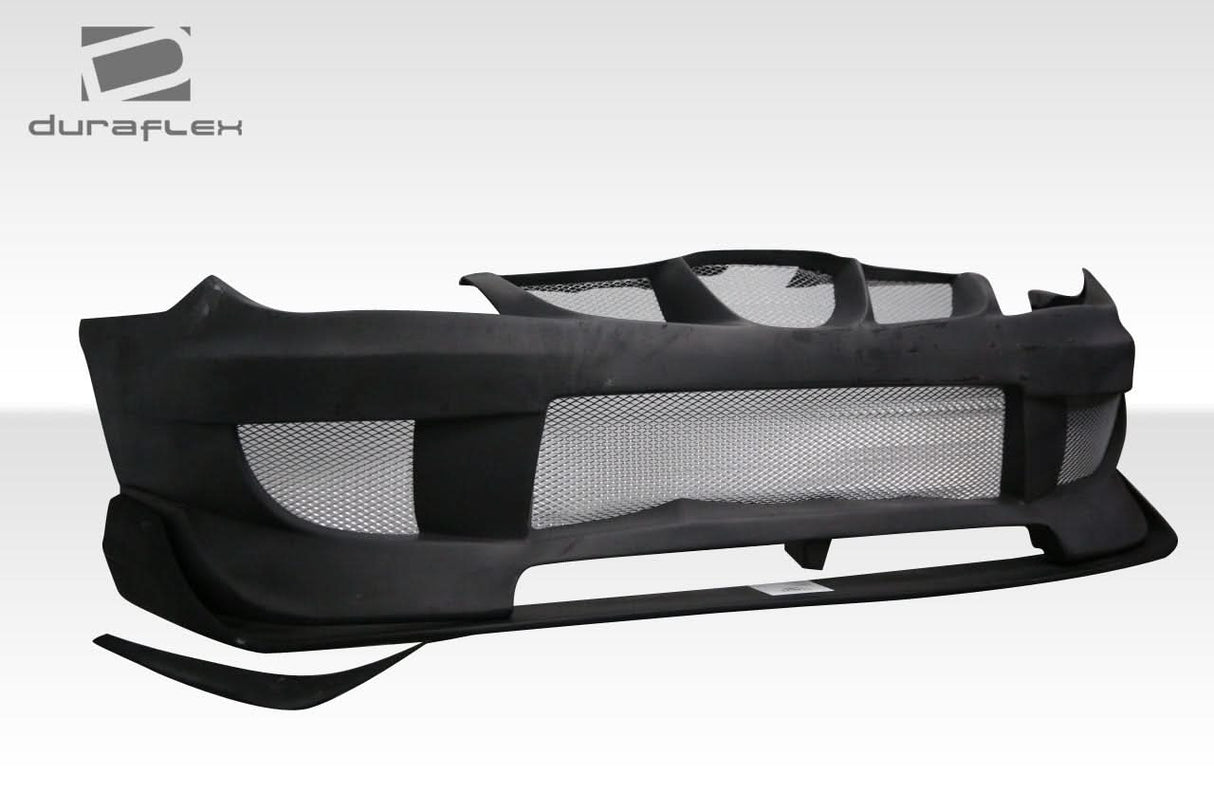 2006-2007 Subaru Impreza WRX STI M-1 Sport Style Front Bumper Cover - 4 Piece - FRP
