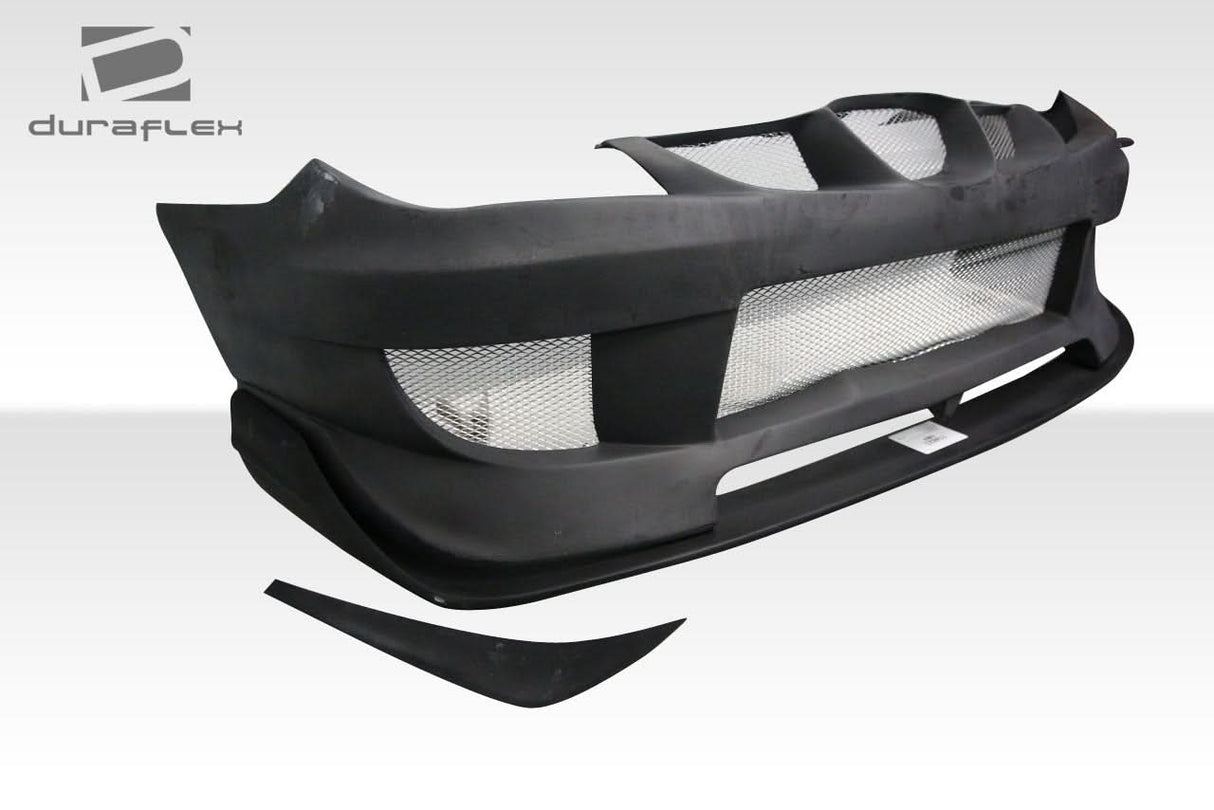 2006-2007 Subaru Impreza WRX STI M-1 Sport Style Front Bumper Cover - 4 Piece - FRP