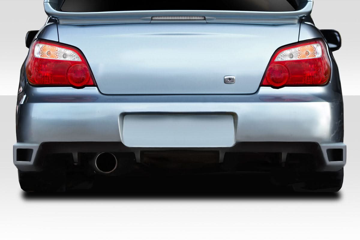 2004-2007 Subaru Impreza WRX STI M-1 Sport Style Rear Bumper - FRP