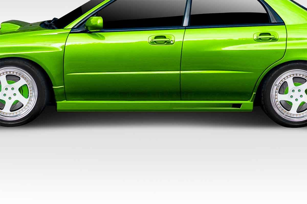 2002-2007 Subaru Impreza WRX STI M-1 Style Side Skirt Rocker Panels - FRP