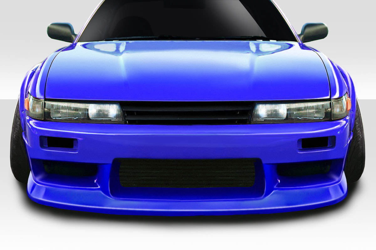 1989-1994 Nissan Silvia S13 M-1 Sport V2 Style Front Bumper - FRP