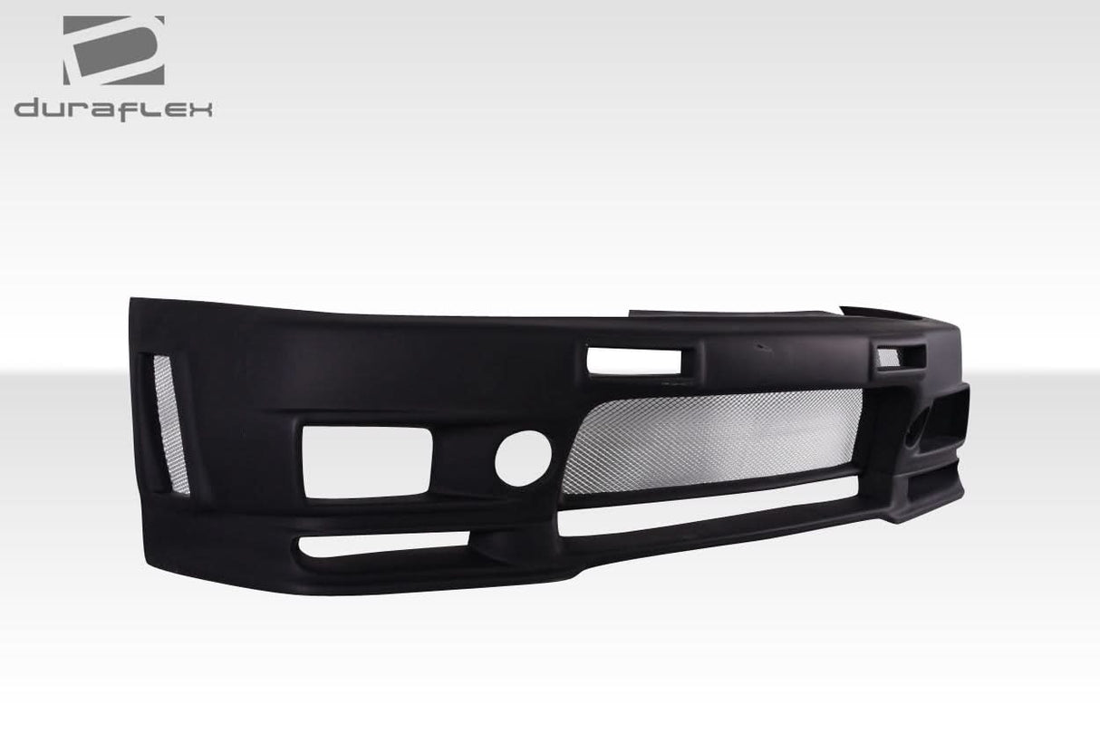 1995-1998 Nissan Skyline R33 N-1 Style Front Bumper Cover - FRP