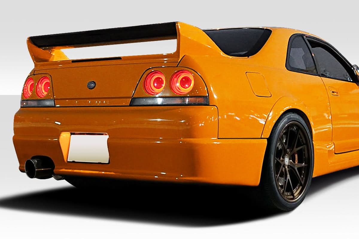 1995-1998 Nissan Skyline N-1 Style Rear Bumper Cover - FRP