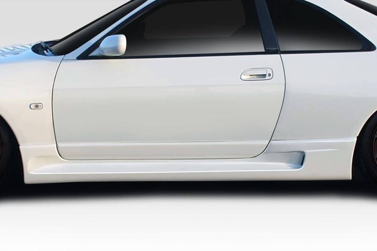 1995-1998 Nissan Skyline N1R400 Style Side Skirt Rocker Panels - FRP