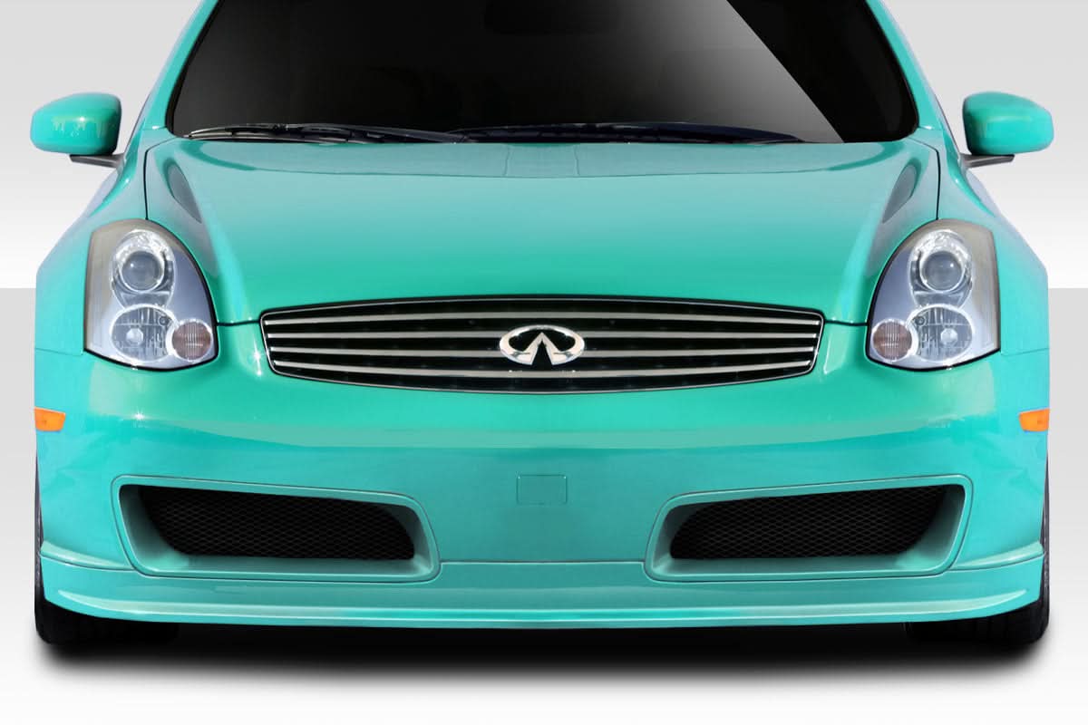 2003-2007 Infiniti G35 N-1 Style Front Bumper Cover - FRP