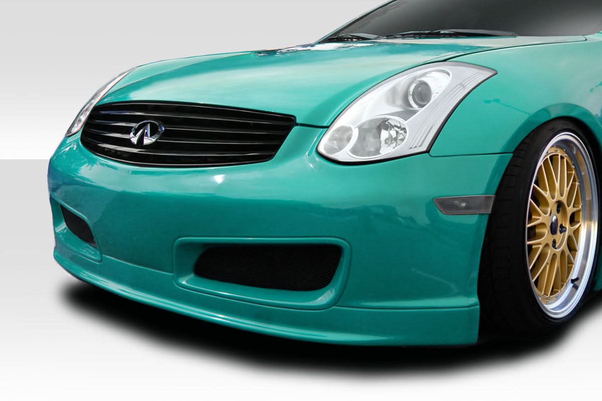 2003-2007 Infiniti G35 N-1 Style Front Bumper Cover - FRP