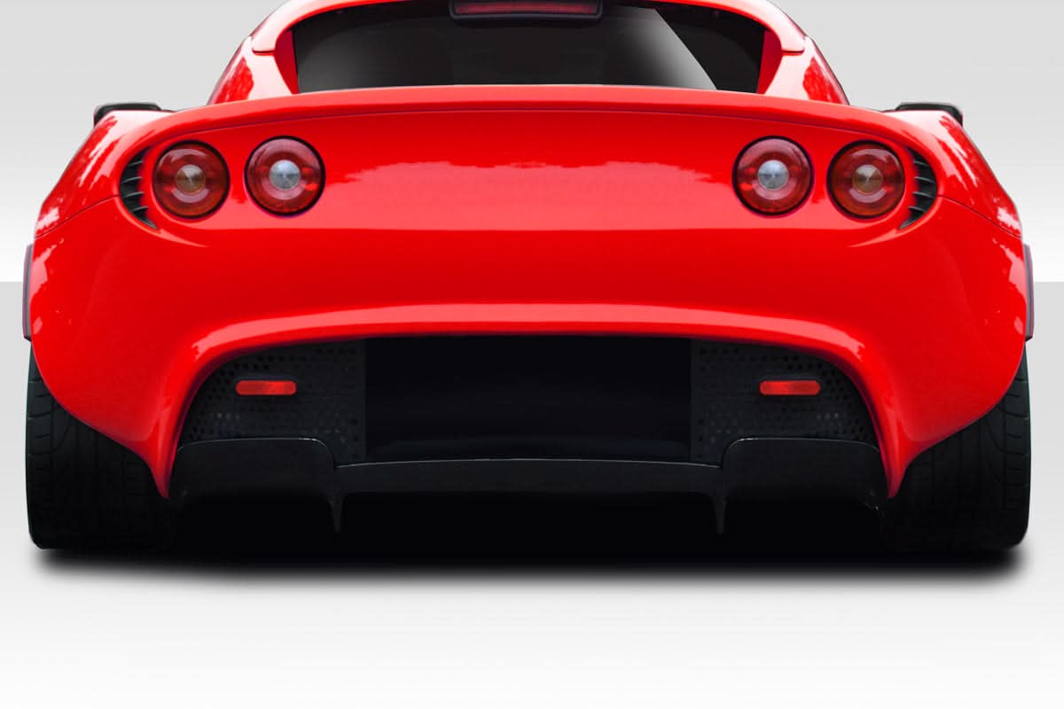 2005-2010 Lotus Elise Super Fin Style Rear Diffuser - FRP
