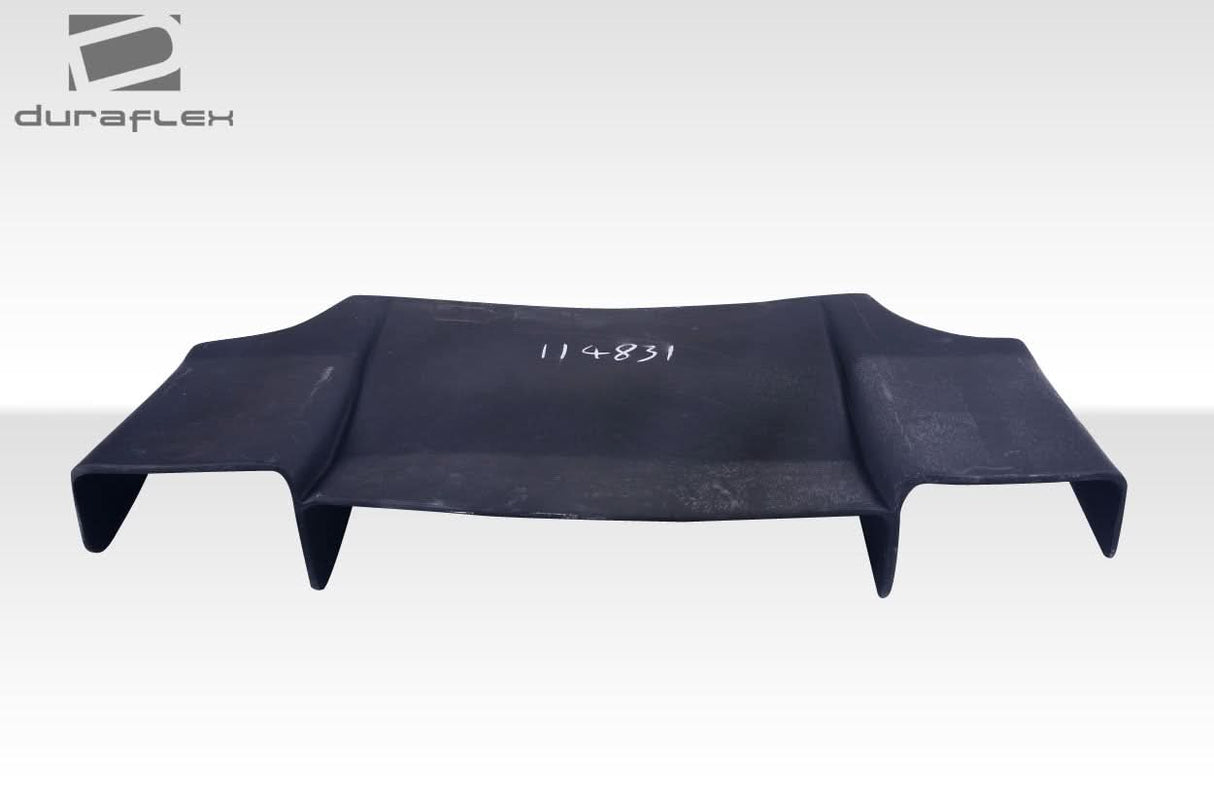 2005-2010 Lotus Elise Super Fin Style Rear Diffuser - FRP