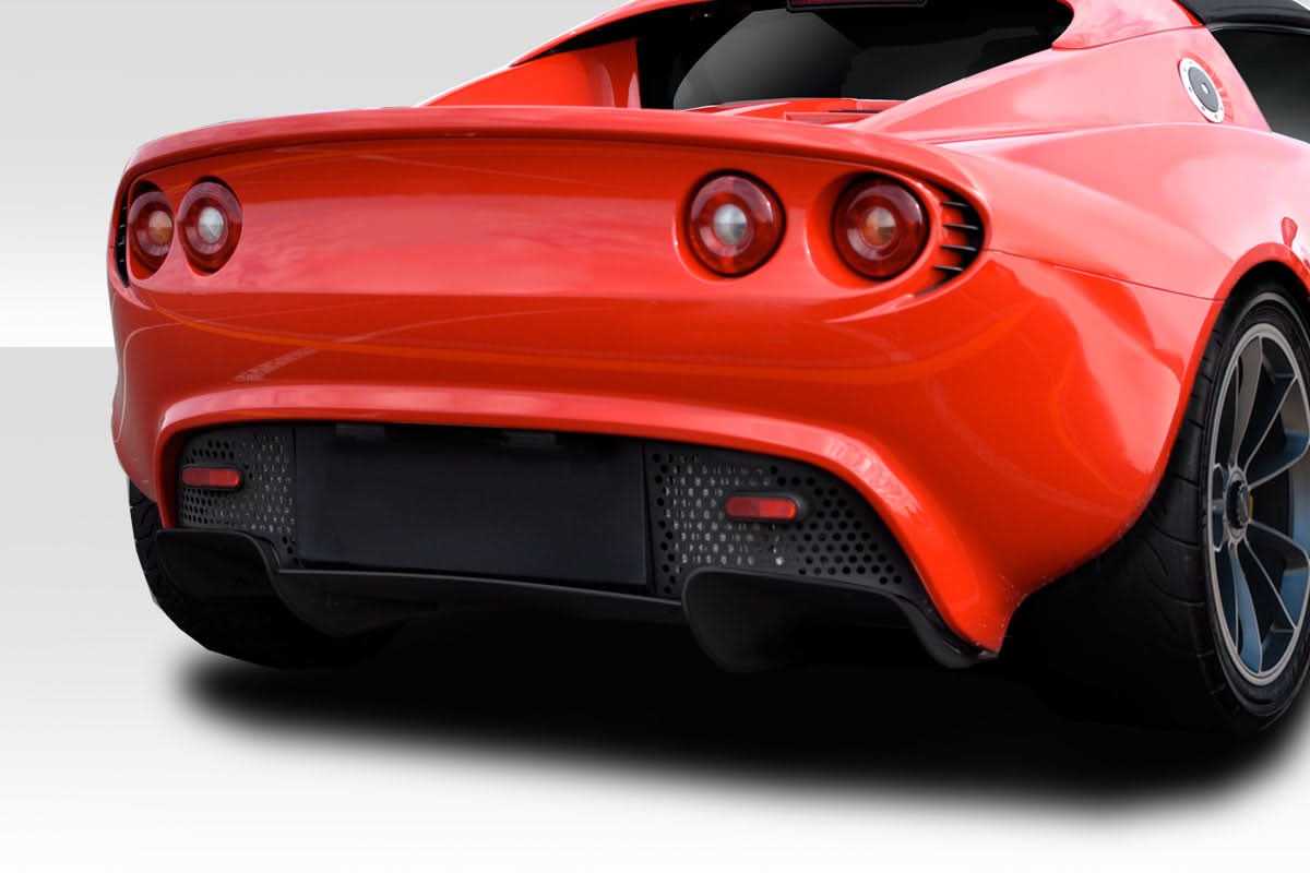 2005-2010 Lotus Elise Super Fin Style Rear Diffuser - FRP