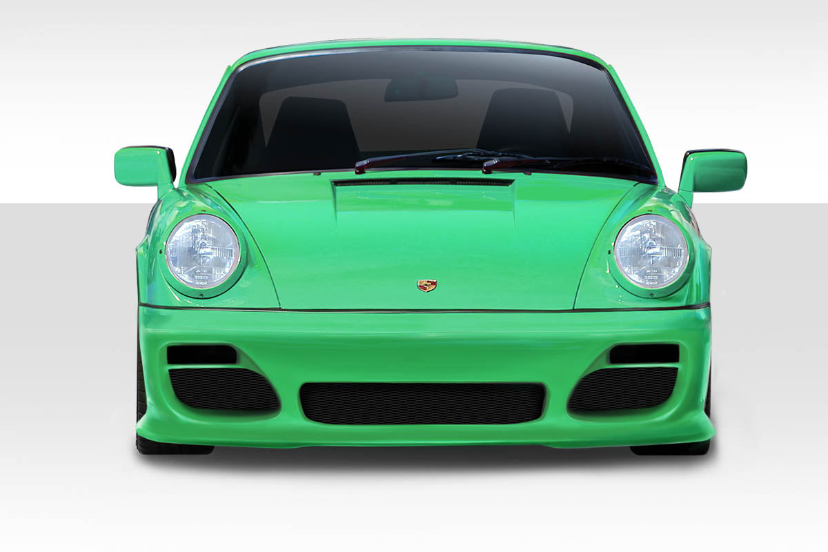 1989-1994 Porsche 964 Origin Style Front Bumper Cover - FRP