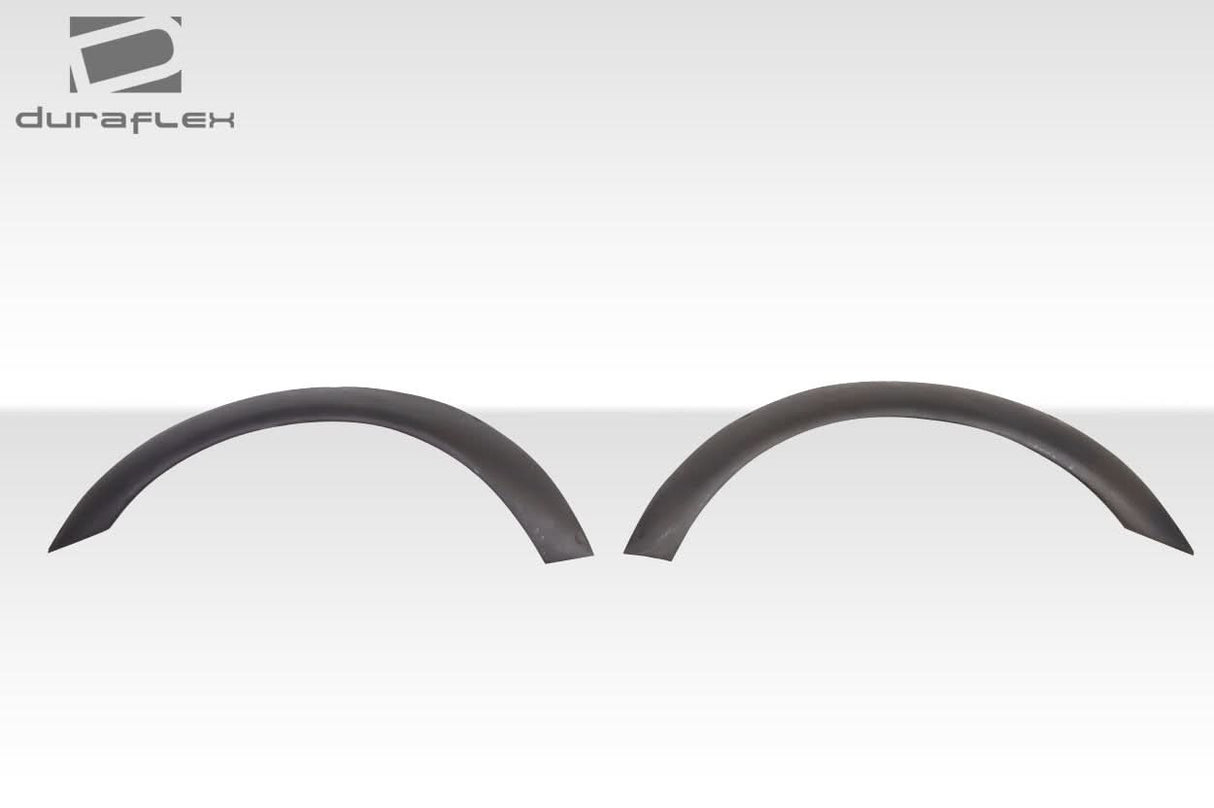 1984-1987 Toyota Corolla O-Style Wide Body Rear Fenders - FRP