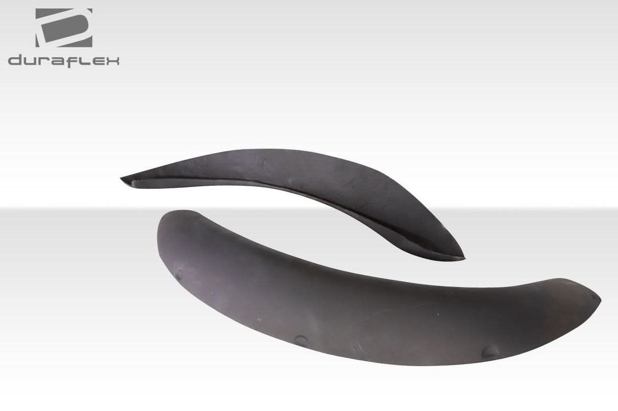 1984-1987 Toyota Corolla O-Style Wide Body Rear Fenders - FRP