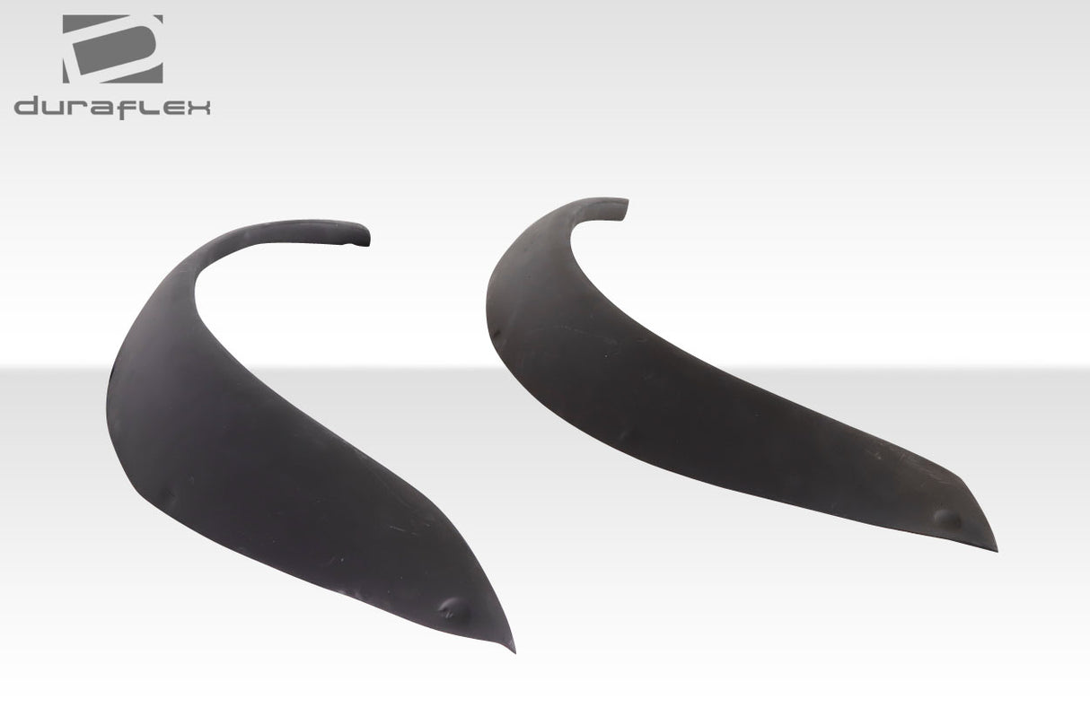 1984-1987 Toyota Corolla HB Duraflex O-Style 35mm Wide Body Rear Fenders - 2 Piece (S)