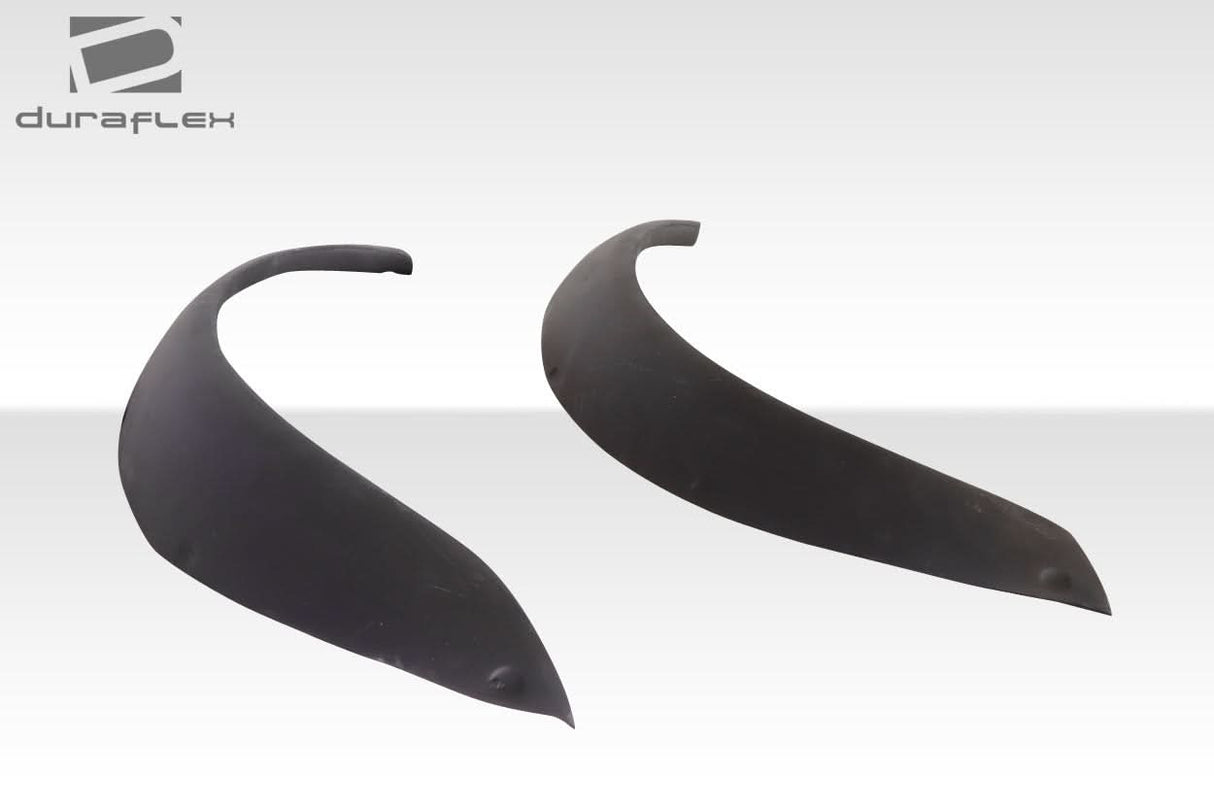 1984-1987 Toyota Corolla O-Style Wide Body Rear Fenders - FRP