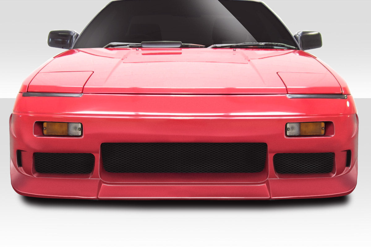 1985-1989 Toyota MR2 RW Style Front Bumper Cover - FRP