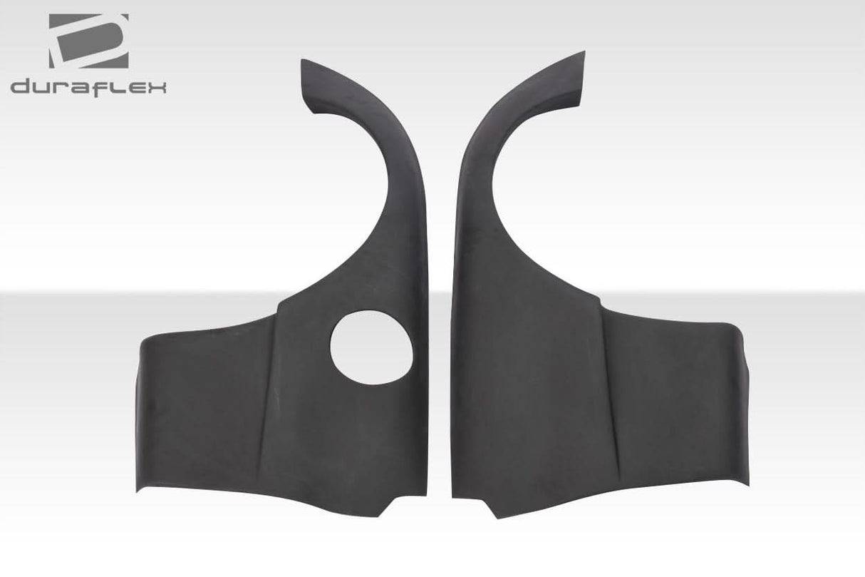 1993-1997 Mazda RX-7 RE GT Style Wide Body Rear Fender Flares - FRP