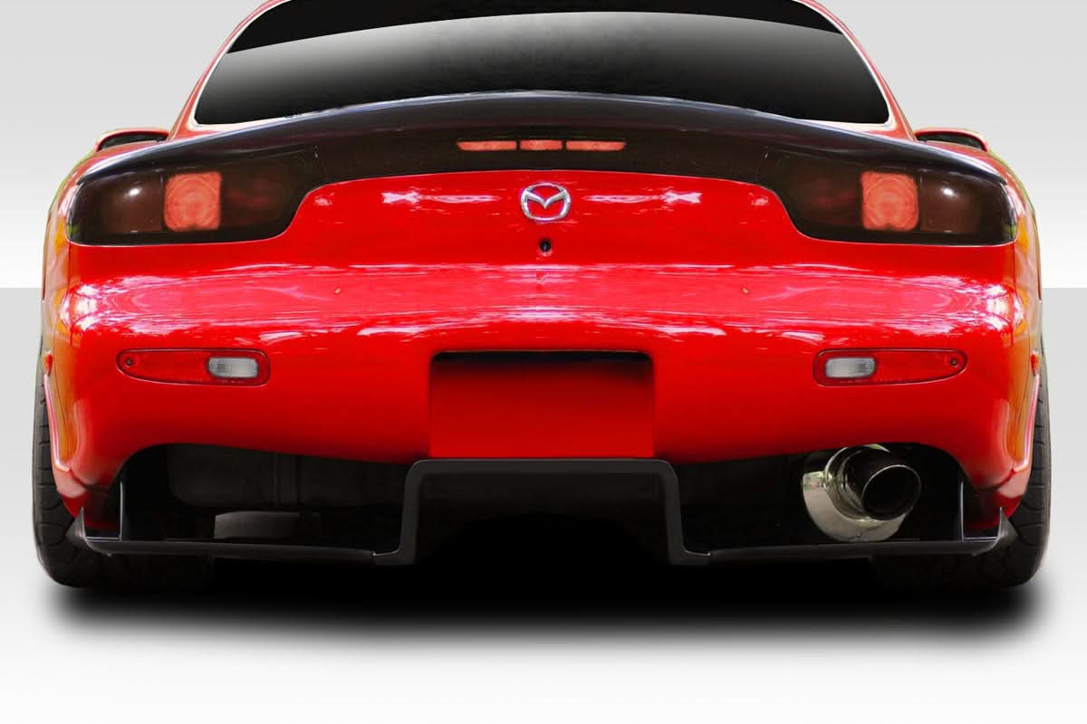 1993-1997 Mazda RX-7 RE-GT Style Rear Diffuser 3 Piece - FRP