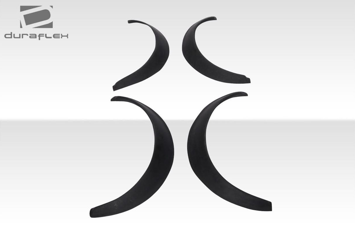 1990-1997 Mazda Miata Rocket Style Wide Body Front Fender Flares - FRP