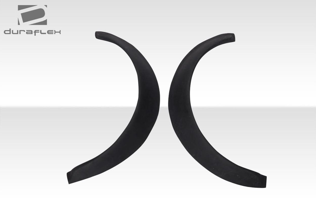 1990-1997 Mazda Miata Rocket Style Wide Body Front Fender Flares - FRP