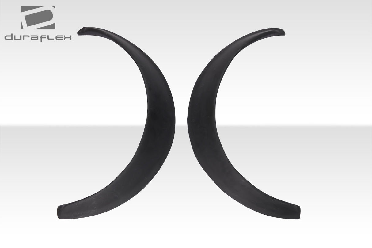 1990-1997 Mazda Miata Duraflex Rocket Wide Body Front Fender Flares - 4 Piece