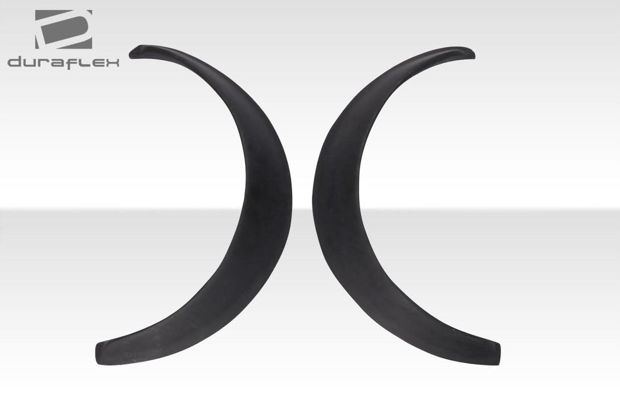 1990-1997 Mazda Miata Rocket Style Wide Body Front Fender Flares - FRP