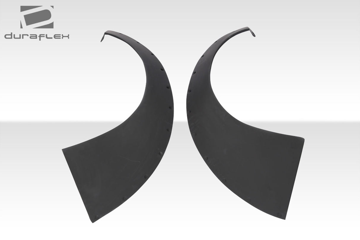 1990-1997 Mazda Miata Duraflex Rocket Wide Body Front Fender Flares - 4 Piece