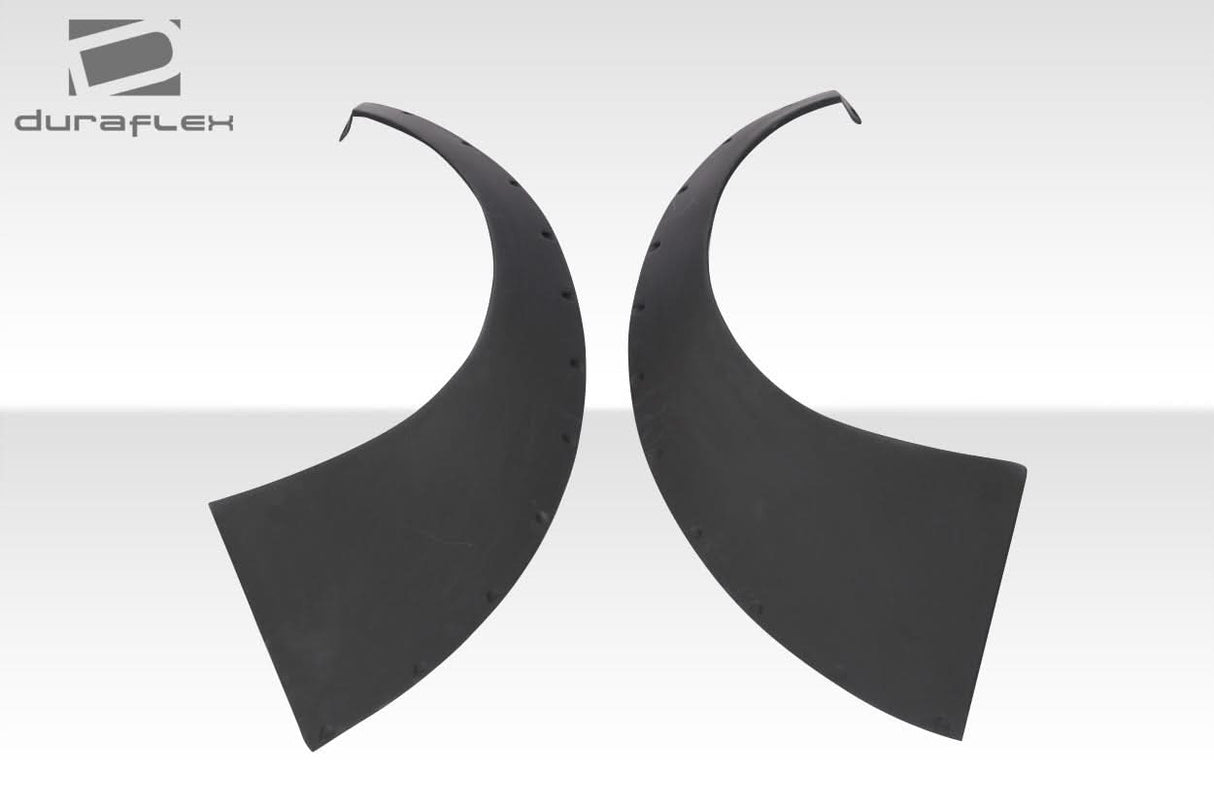 1990-1997 Mazda Miata Rocket Style Wide Body Front Fender Flares - FRP