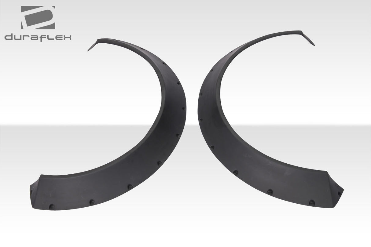 1990-1997 Mazda Miata Duraflex Rocket Wide Body Front Fender Flares - 4 Piece
