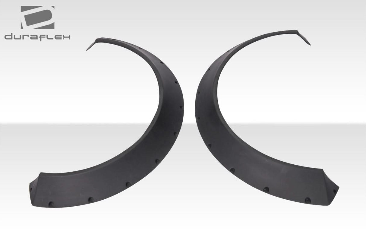 1990-1997 Mazda Miata Rocket Style Wide Body Front Fender Flares - FRP