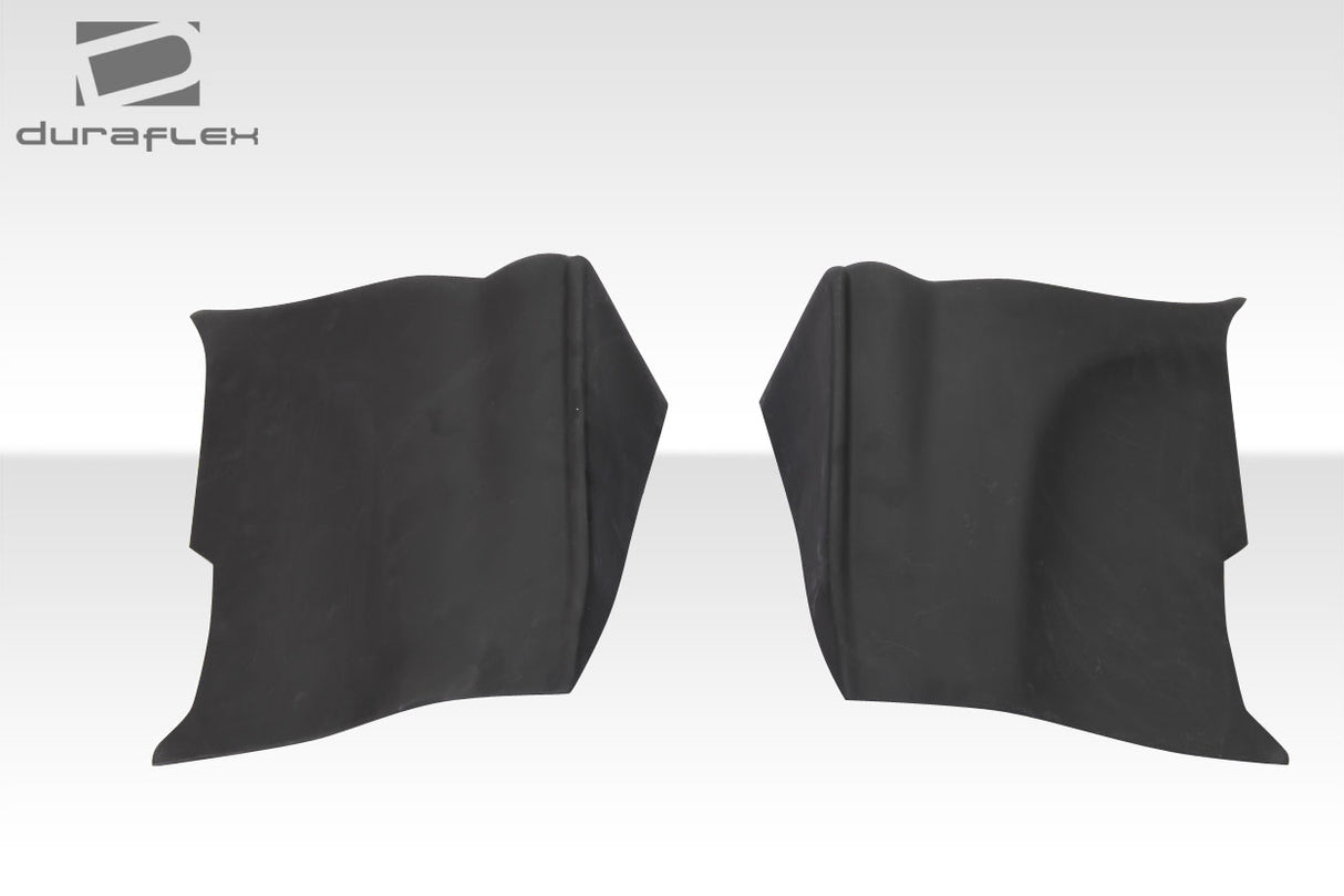 1993-1998 Toyota Supra Duraflex RD-X Rear Add Ons Spat Extensions - 2 Piece