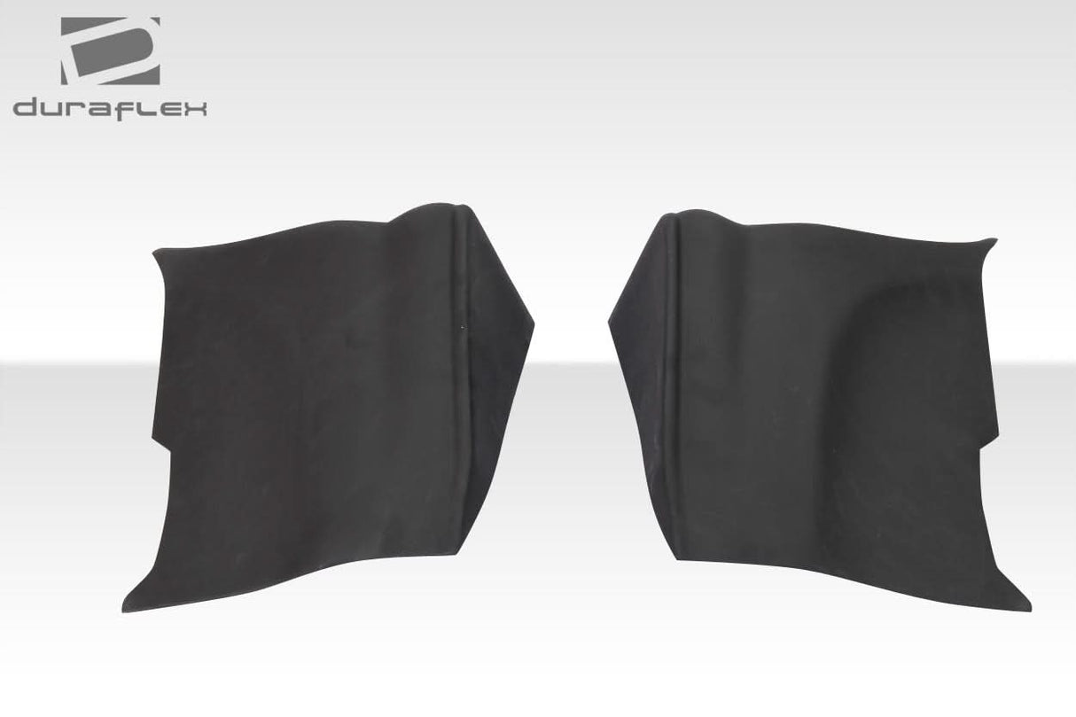 1993-1998 Toyota Supra RD-X Style Rear Add On Spat Extensions - FRP