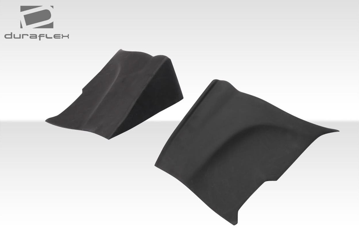 1993-1998 Toyota Supra RD-X Style Rear Add On Spat Extensions - FRP